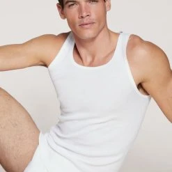 Calida Natural Benefit Athletic Shirt, 2er-Pack -T-Shirt-Shop Calida Natural Benefit Athletic Shirt weiss 12261 001