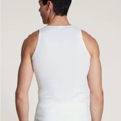 Calida Natural Benefit Athletic Shirt, 2er-Pack -T-Shirt-Shop Calida Natural Benefit Athletic Shirt weiss 12261 001 neu 2