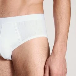 Calida Natural Benefit Slip Im Doppelpack -T-Shirt-Shop Calida Natural Benefit Slip weiss 22361 001 1