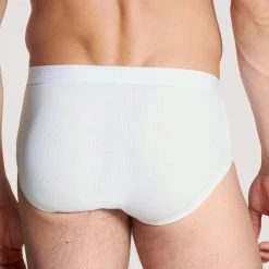 Calida Natural Benefit Slip Im Doppelpack -T-Shirt-Shop Calida Natural Benefit Slip weiss 22361 001 20221004 2