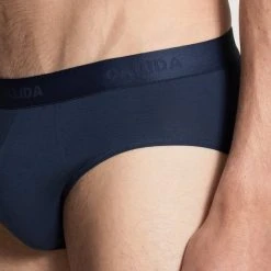 Calida Natural Benefit Slip, 3er-Pack -T-Shirt-Shop Calida Natural Benefit Slip 3er Pack blau 22441 509 220519 1