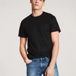 Calida Natural Benefit T-Shirt, 2er-Pack -T-Shirt-Shop Calida Natural Benefit T Shirt 2er Pack schwarz 14341 992 2604 2