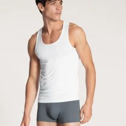 Calida Performance Neo Athletic-Shirt -T-Shirt-Shop Calida Performance Neo Athletic Shirt weiss 12285 001 2