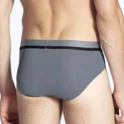 T-Shirt-Shop -T-Shirt-Shop Calida Performance Neo Slip mit Softbund grau 22385 988 1