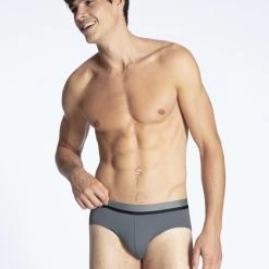 Calida Performance Neo Slip Mit Softbund -T-Shirt-Shop Calida Performance Neo Slip mit Softbund grau 22385 988 2