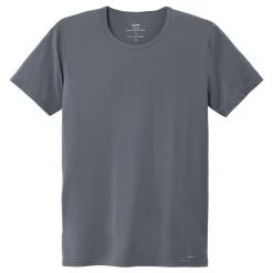 Calida Performance Neo T-Shirt, Rundhals 7 Calida Performance Neo T-Shirt, Rundhals -T-Shirt-Shop Calida Performance Neo T Shirt Rundhals grau 14285 988 3