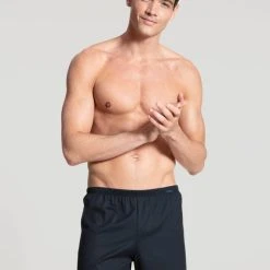 Calida Prints Jersey-Boxershorts Ohne Eingriff -T-Shirt-Shop Calida Prints Boxer Short blau 24389 780 2