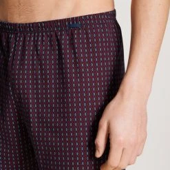 Calida Prints Jersey-Boxershorts Ohne Eingriff -T-Shirt-Shop Calida Prints Boxershorts ohne Eingriff blau 24389 143 1622639026