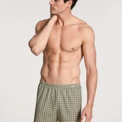 Calida Prints Jersey-Boxershorts Ohne Eingriff 8 Calida Prints Jersey-Boxershorts Ohne Eingriff -T-Shirt-Shop Calida Prints Jersey Boxershorts ohne Eingriff beige 24389 913 2