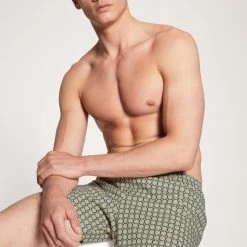 Calida Prints Jersey-Boxershorts Ohne Eingriff 9 Calida Prints Jersey-Boxershorts Ohne Eingriff -T-Shirt-Shop Calida Prints Jersey Boxershorts ohne Eingriff beige 24389 913 3