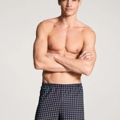 Calida Prints Jersey-Boxershorts Ohne Eingriff 6 Calida Prints Jersey-Boxershorts Ohne Eingriff -T-Shirt-Shop Calida Prints Jersey Boxershorts ohne Eingriff blau 24389 068 1622638874