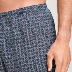 Calida Prints Jersey-Boxershorts Ohne Eingriff -T-Shirt-Shop Calida Prints Jersey Boxershorts ohne Eingriff blau 24389 149 3