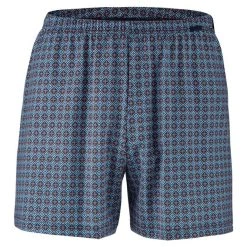 Calida Prints Jersey-Boxershorts Ohne Eingriff -T-Shirt-Shop Calida Prints Jersey Boxershorts ohne Eingriff blau 24389 149 5