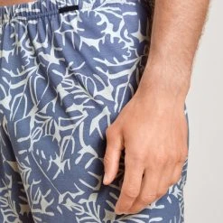 Calida Prints Jersey-Boxershorts Ohne Eingriff -T-Shirt-Shop Calida Prints Jersey Boxershorts ohne Eingriff blau 24389 356 4