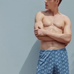 Calida Prints Jersey-Boxershorts Ohne Eingriff 9 Calida Prints Jersey-Boxershorts Ohne Eingriff -T-Shirt-Shop Calida Prints Jersey Boxershorts ohne Eingriff blau 24389 425 2
