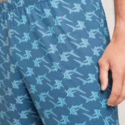 Calida Prints Jersey-Boxershorts Ohne Eingriff 11 Calida Prints Jersey-Boxershorts Ohne Eingriff -T-Shirt-Shop Calida Prints Jersey Boxershorts ohne Eingriff blau 24389 425 4