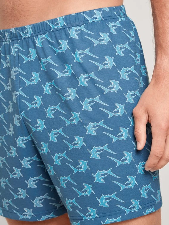 Calida Prints Jersey-Boxershorts Ohne Eingriff 5 Calida Prints Jersey-Boxershorts Ohne Eingriff – Bild 5