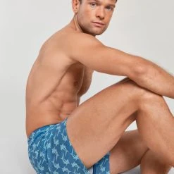 Calida Prints Jersey-Boxershorts Ohne Eingriff 12 Calida Prints Jersey-Boxershorts Ohne Eingriff -T-Shirt-Shop Calida Prints Jersey Boxershorts ohne Eingriff blau 24389 425 5