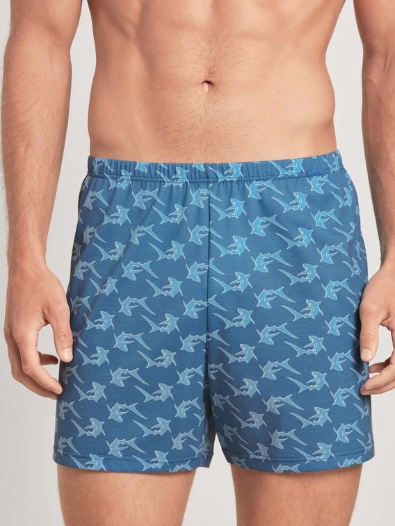 Calida Prints Jersey-Boxershorts Ohne Eingriff 1 Calida Prints Jersey-Boxershorts Ohne Eingriff