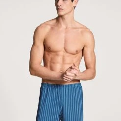 Calida Prints Jersey-Boxershorts Ohne Eingriff 6 Calida Prints Jersey-Boxershorts Ohne Eingriff -T-Shirt-Shop Calida Prints Jersey Boxershorts ohne Eingriff blau 24389 436 1622638986
