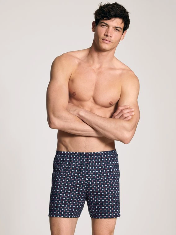Calida Prints Jersey-Boxershorts Ohne Eingriff 3 Calida Prints Jersey-Boxershorts Ohne Eingriff – Bild 3