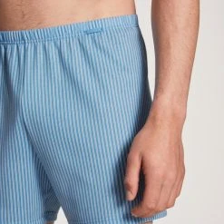 Calida Prints Jersey-Boxershorts Ohne Eingriff 8 Calida Prints Jersey-Boxershorts Ohne Eingriff -T-Shirt-Shop Calida Prints Jersey Boxershorts ohne Eingriff blau 24389 452 3