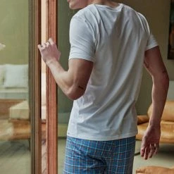 Calida Prints Jersey-Boxershorts Ohne Eingriff 8 Calida Prints Jersey-Boxershorts Ohne Eingriff -T-Shirt-Shop Calida Prints Jersey Boxershorts ohne Eingriff blau 24389 474 2