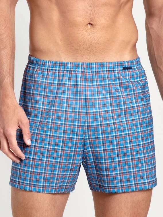 Calida Prints Jersey-Boxershorts Ohne Eingriff 1 Calida Prints Jersey-Boxershorts Ohne Eingriff