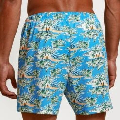 Calida Prints Jersey-Boxershorts Ohne Eingriff 9 Calida Prints Jersey-Boxershorts Ohne Eingriff -T-Shirt-Shop Calida Prints Jersey Boxershorts ohne Eingriff blau 24389 514 2