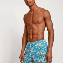 Calida Prints Jersey-Boxershorts Ohne Eingriff 10 Calida Prints Jersey-Boxershorts Ohne Eingriff -T-Shirt-Shop Calida Prints Jersey Boxershorts ohne Eingriff blau 24389 514 3