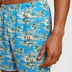 Calida Prints Jersey-Boxershorts Ohne Eingriff 11 Calida Prints Jersey-Boxershorts Ohne Eingriff -T-Shirt-Shop Calida Prints Jersey Boxershorts ohne Eingriff blau 24389 514 4