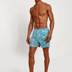 Calida Prints Jersey-Boxershorts Ohne Eingriff 12 Calida Prints Jersey-Boxershorts Ohne Eingriff -T-Shirt-Shop Calida Prints Jersey Boxershorts ohne Eingriff blau 24389 514 5