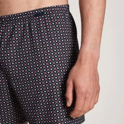 Calida Prints Jersey-Boxershorts Ohne Eingriff -T-Shirt-Shop Calida Prints Jersey Boxershorts ohne Eingriff blau 24389 758 3