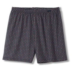 Calida Prints Jersey-Boxershorts Ohne Eingriff -T-Shirt-Shop Calida Prints Jersey Boxershorts ohne Eingriff blau 24389 758 4