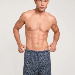 Calida Prints Jersey-Boxershorts Ohne Eingriff 7 Calida Prints Jersey-Boxershorts Ohne Eingriff -T-Shirt-Shop Calida Prints Jersey Boxershorts ohne Eingriff blau 24389 779 2