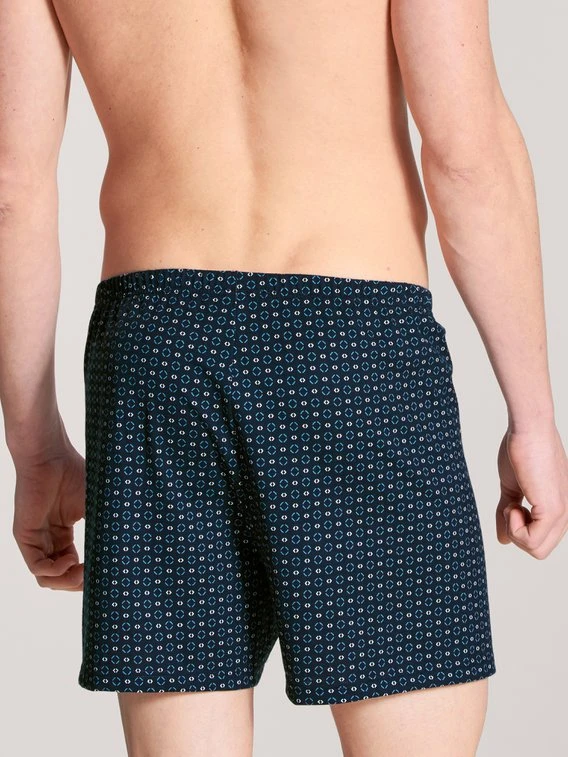 Calida Prints Jersey-Boxershorts Ohne Eingriff 2 Calida Prints Jersey-Boxershorts Ohne Eingriff – Bild 2