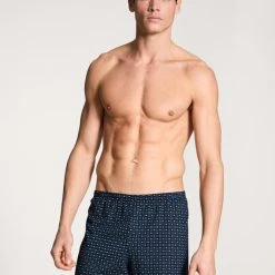 Calida Prints Jersey-Boxershorts Ohne Eingriff 6 Calida Prints Jersey-Boxershorts Ohne Eingriff -T-Shirt-Shop Calida Prints Jersey Boxershorts ohne Eingriff blau 24389 795 1622638992