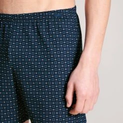 Calida Prints Jersey-Boxershorts Ohne Eingriff 7 Calida Prints Jersey-Boxershorts Ohne Eingriff -T-Shirt-Shop Calida Prints Jersey Boxershorts ohne Eingriff blau 24389 795 1622639037
