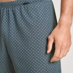 Calida Prints Jersey-Boxershorts Ohne Eingriff 8 Calida Prints Jersey-Boxershorts Ohne Eingriff -T-Shirt-Shop Calida Prints Jersey Boxershorts ohne Eingriff blau grau 24389 533 3