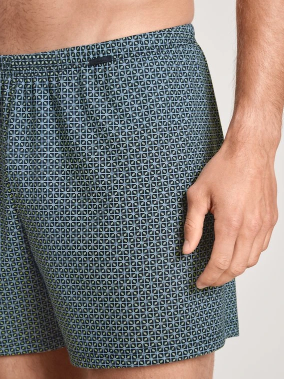 Calida Prints Jersey-Boxershorts Ohne Eingriff 4 Calida Prints Jersey-Boxershorts Ohne Eingriff – Bild 4