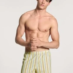 Calida Prints Jersey-Boxershorts Ohne Eingriff 8 Calida Prints Jersey-Boxershorts Ohne Eingriff -T-Shirt-Shop Calida Prints Jersey Boxershorts ohne Eingriff gelb 24389 015 2