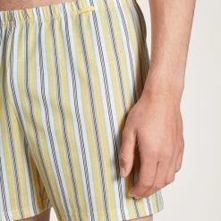 Calida Prints Jersey-Boxershorts Ohne Eingriff 9 Calida Prints Jersey-Boxershorts Ohne Eingriff -T-Shirt-Shop Calida Prints Jersey Boxershorts ohne Eingriff gelb 24389 015 3