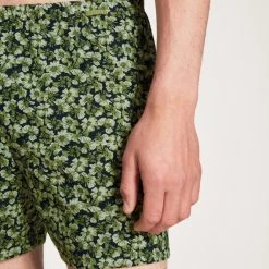 Calida Prints Jersey-Boxershorts Ohne Eingriff -T-Shirt-Shop Calida Prints Jersey Boxershorts ohne Eingriff gruen 24389 676 3