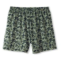 Calida Prints Jersey-Boxershorts Ohne Eingriff -T-Shirt-Shop Calida Prints Jersey Boxershorts ohne Eingriff gruen 24389 676 5