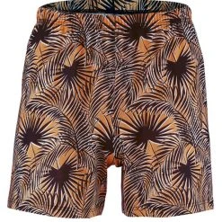 Calida Prints Jersey-Boxershorts Ohne Eingriff -T-Shirt-Shop Calida Prints Jersey Boxershorts ohne Eingriff orange 24389 055 3
