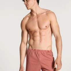 Calida Prints Jersey-Boxershorts Ohne Eingriff 8 Calida Prints Jersey-Boxershorts Ohne Eingriff -T-Shirt-Shop Calida Prints Jersey Boxershorts ohne Eingriff orange 24389 057 1