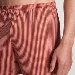 Calida Prints Jersey-Boxershorts Ohne Eingriff 9 Calida Prints Jersey-Boxershorts Ohne Eingriff -T-Shirt-Shop Calida Prints Jersey Boxershorts ohne Eingriff orange 24389 057 2