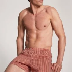 Calida Prints Jersey-Boxershorts Ohne Eingriff 10 Calida Prints Jersey-Boxershorts Ohne Eingriff -T-Shirt-Shop Calida Prints Jersey Boxershorts ohne Eingriff orange 24389 057 3