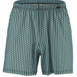 Calida Prints Jersey-Boxershorts Ohne Eingriff -T-Shirt-Shop Calida Prints Jersey Boxershorts ohne Eingriff tuerkis 24389 728 6