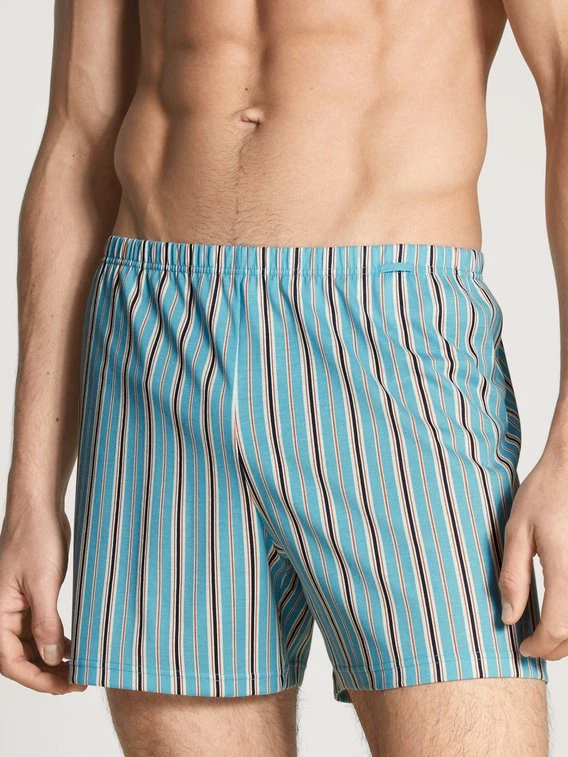 Calida Prints Jersey-Boxershorts Ohne Eingriff 1 Calida Prints Jersey-Boxershorts Ohne Eingriff